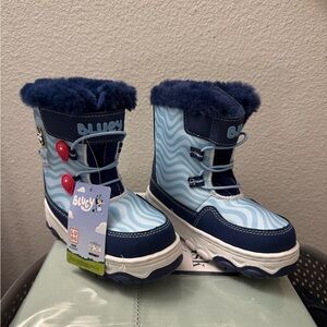 Kids Winter Boots - Blue